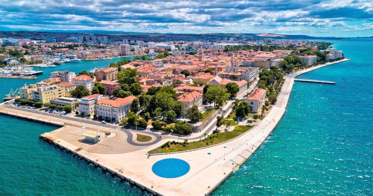 Apartment Mara&Padrona Zadar Exterior foto